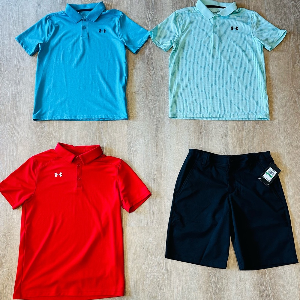 Under Armour Boys Clothing Lot size Large